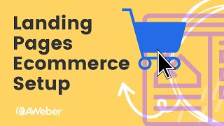 Setting up an ecommerce landing page step by step