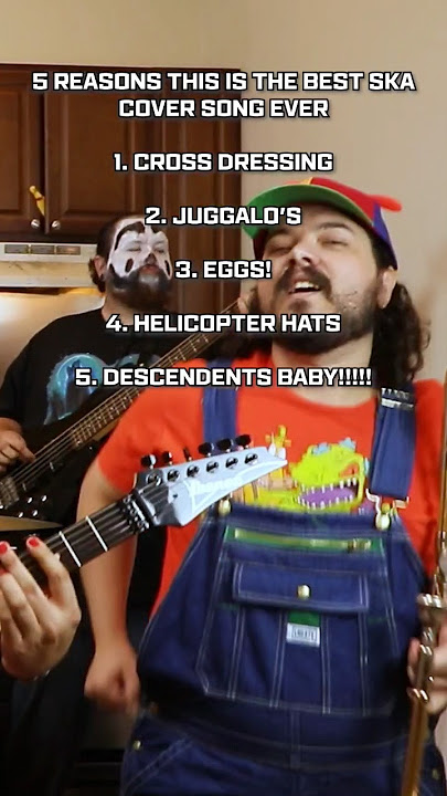 5 reasons this is the best ska cover song ever #punk #ska #trending #bands #shorts #reels #music