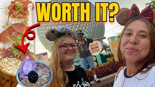 EPCOT Food & Wine Festival 2026: We Tried the NEW Foods! Honest Reactions