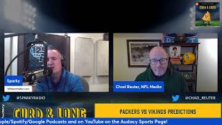 Special Guest Nfl Draft Analyst Chad Reuter Of Nflcom On Packers-Vikings Curd Long