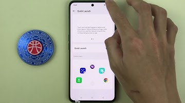 How to quickly launch apps using fingerprint on lock screen on Realme GT Neo 3 Android 14
