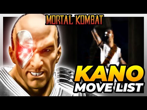 Blade of Kano from the movie Mortal Kombat 1995