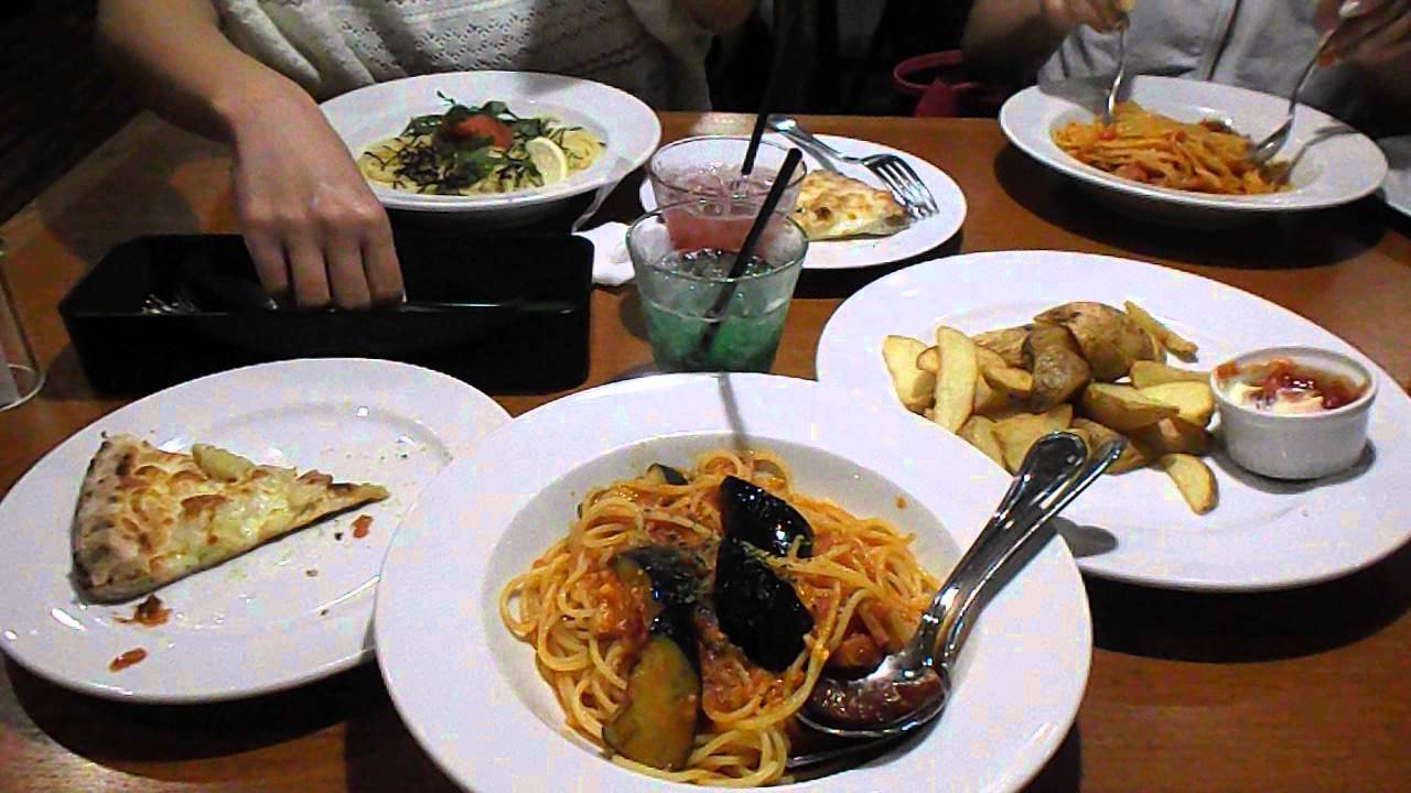 モダン パスタ 飯能