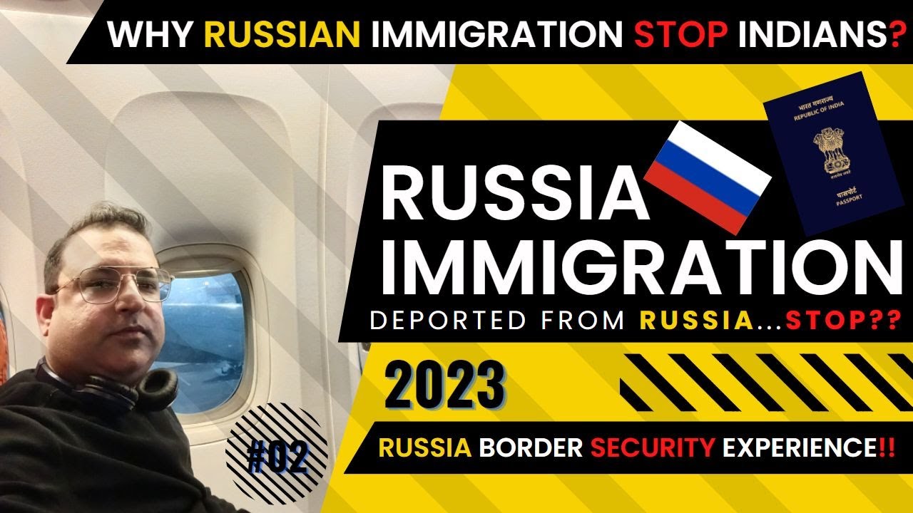 When I was getting Deported in Russian Airport? STOPPED at Moscow Airport? Russia Immigration 2023