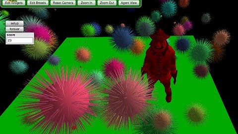 StarLogo Nova:  First Person 3D Game Part 2