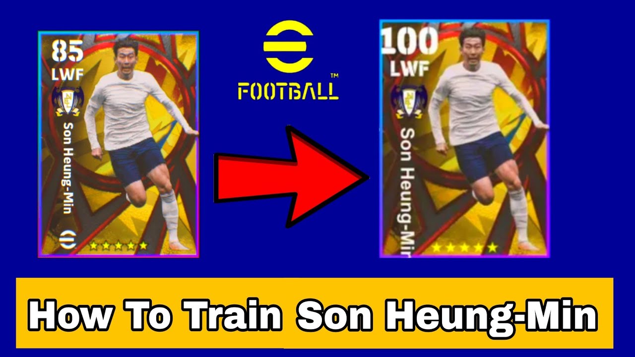 100 rated Son Heung-Min Training efootball😍| efootball 2023