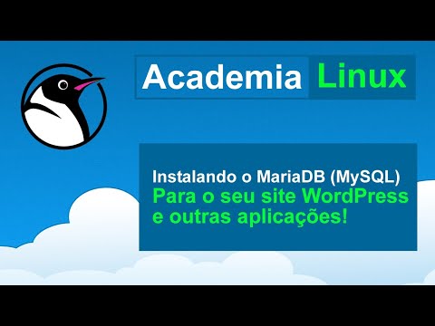 Como instalar o MariaDB (MySQL) para o seu site WordPress