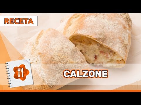 Receta de calzone