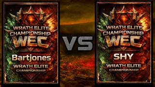 WEC Season 1 - Bartjones Vs Shy