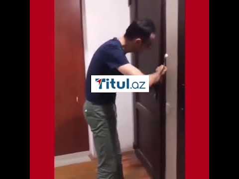 Vasif Məhərrəmli ilə Xatirənin tualet macərası: "Möhkəm elə, gücün yoxdu?!" + VİDEO