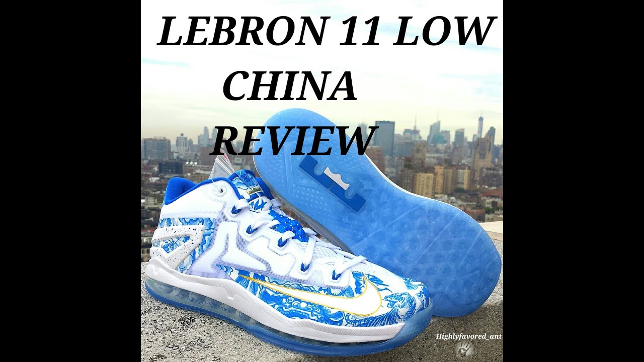lebron 11 low china