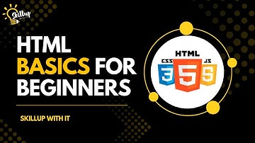 HTML Basics | Headings, Paragraphs, Line Break & Horizontal Rule