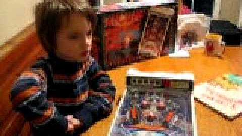 A seven-year-old tells How to Get a High Score in Pinball Wait until you hear how!