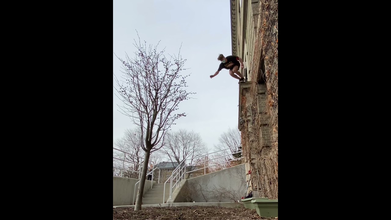 A height drop a day keeps the tendonitis inflamed | Parkour & Freerunning