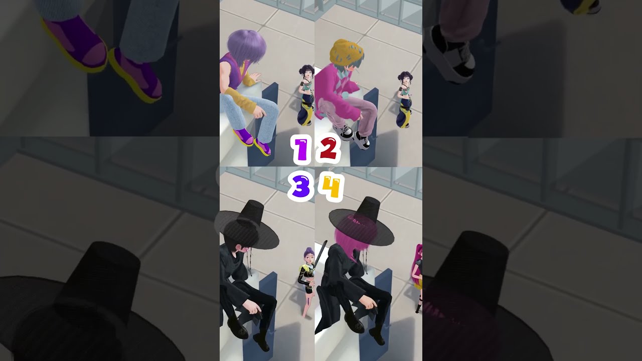 Which Couple Is The Best Kpopdemonhunters Roblox Sprunki Huntrix Sajaboys Digitalcircus