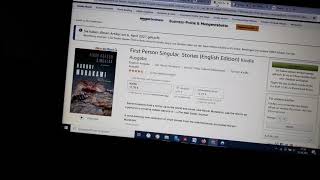 Haruki Murakami: Abstieg eines Autors (Erste Person Singular)