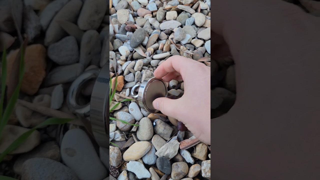 I went Magnet Hunting to show Grapes are Magnetic