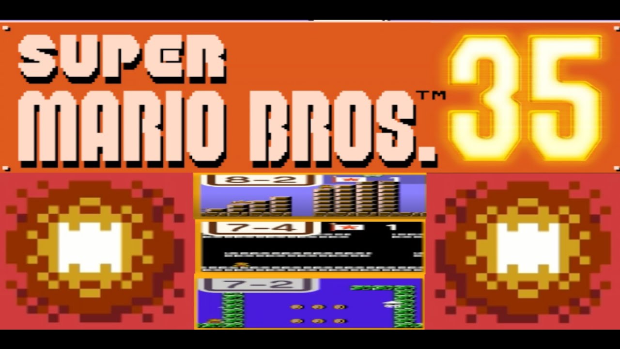 Super Mario Bros 35 Part 15 - 35 Player Battle: MY FIRST WIN.....