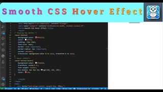 Smooth CSS Transition Effects on Hover