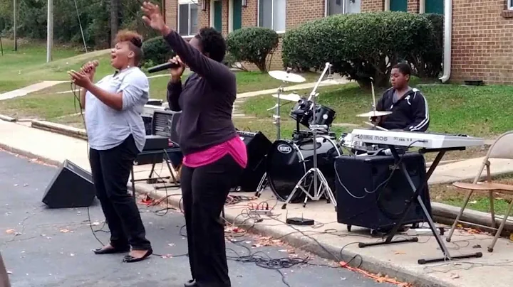 my fam getting it in
