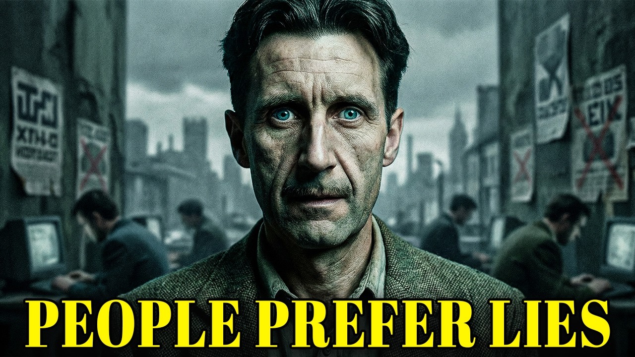 George Orwell: When The Lie Stops Being Imposed And Starts To Be Liked | Documentary