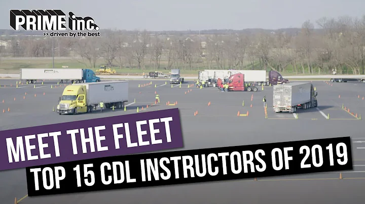 Top 15 CDL Instructors of 2019