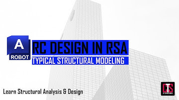 Lesson 3 Modeling From AutoCAD (Beams, Columns, Slab, Staircase) - RC Design with RSA