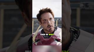 Why did Steve say this when Tony returned the shield? #tonystark #avengers