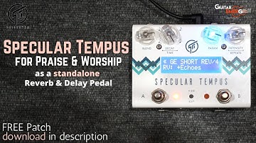 GFI System Specular Tempus (Using 1 Algorithm For P&W Reverb & Delay)