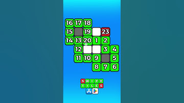 Swipe Tiles Impossible level🤯#puzzle #puzzlegame #onelinedrawing #connectnumbers #challenge
