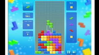 テトリス 無料ゲーム【Tetris HTML5】ダウンロード不要 #176