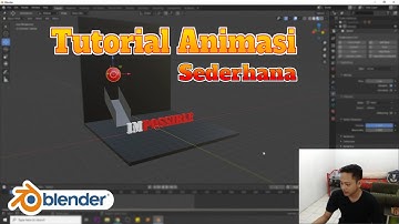 Belajar Membuat Animasi Sederhana di Blender 3D | Bahasa Indonesia
