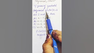 #Polynomials#CBSE Class 10#Ncert Exemplar #Session 2022-23#short#shorts