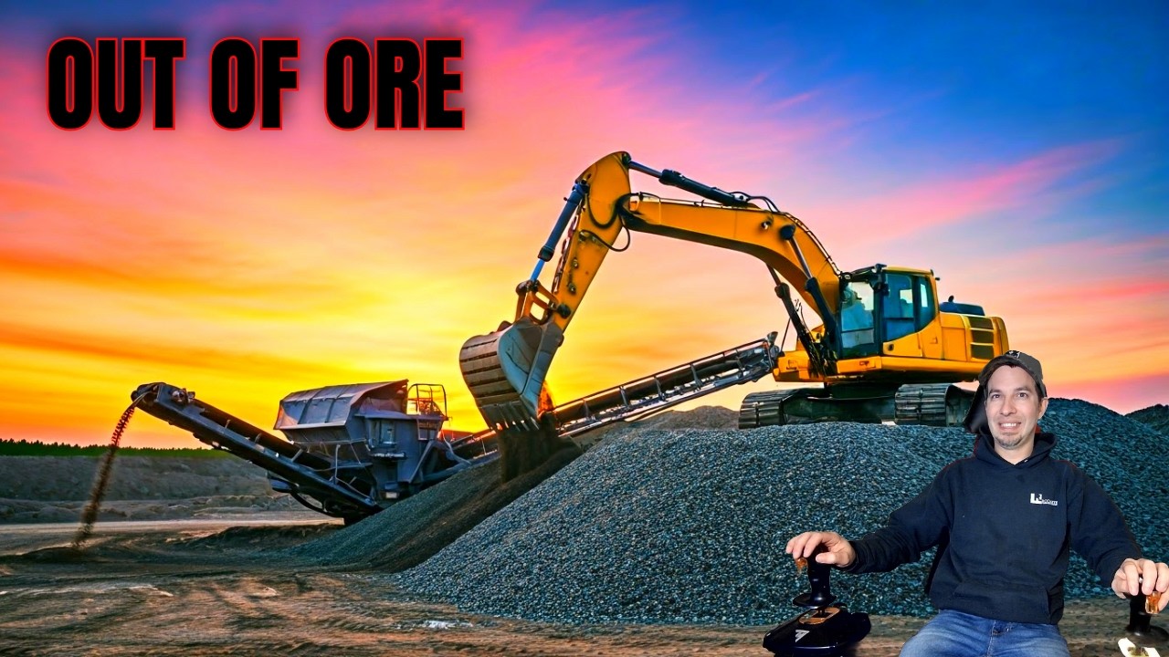 🔴Live: RUNNING EXCAVATOR AND DOZER