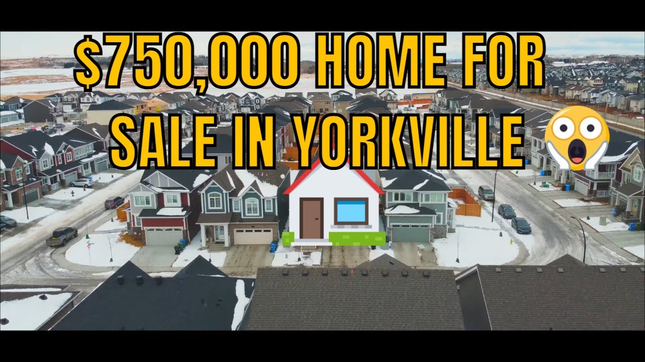 Yorkville Calgary Homes New Listing YouTube