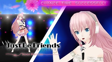 Project DIVA Extend/2nd - Just Be Friends - F2nd Edition - [Custom DLC Song] [+DL]
