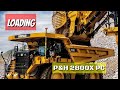 P&H 2800X PC shovel Equipment mining