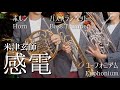 感電/米津玄師【ﾕｰﾌｫﾆｱﾑ･ﾊﾞｽﾄﾗﾝﾍﾟｯﾄ･ﾎﾙﾝで演奏してみた】