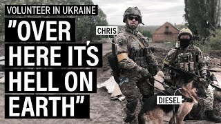 Swedish Combat Instructor in Ukraine: "It´s hell on earth"