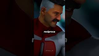 AS FALAS do Omni Man com o General Shao - MK1 #omniman #generalshao #mortalkombat #mk1 #shorts