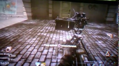 MW3 sentry gun glitch (Unlimited guns)