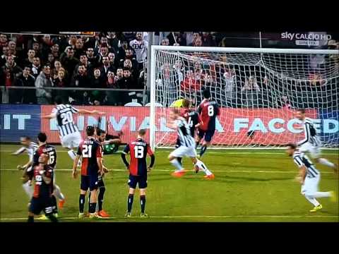 Addio Pirlo: i 5 gol bianconeri più belli del Maestro - VIDEO 10 Genoa - Juventus La perla di Pirlo
