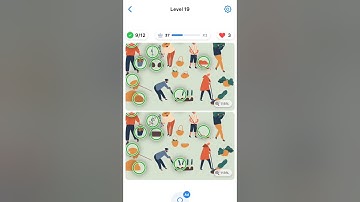 Differences Game 19 | Todd Difference #relaxing #gaming