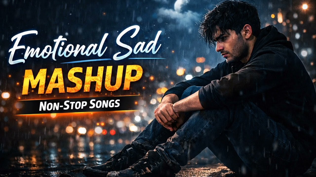 Slow Motion Dil 💔 Emotional Sad Mashup 2026 | Non Stop Remix Songs | Heart Touching Breakup Lofi Mix