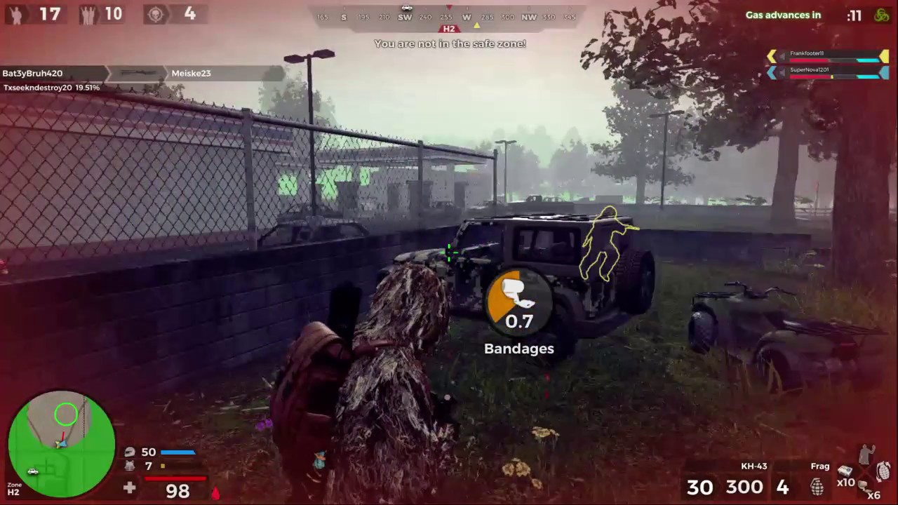 H1Z1: Battle Royale Gameplay PS4 Live Stream - YouTube