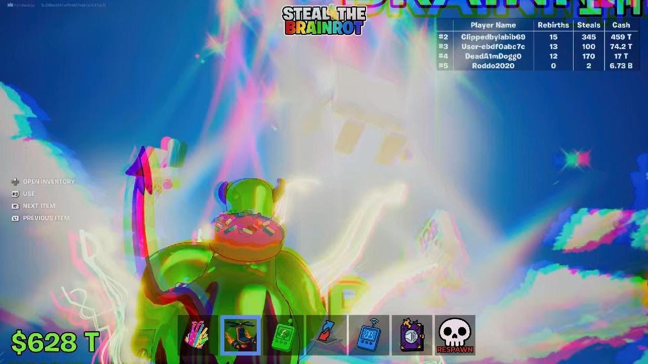 Fojob job job sahur ritual steal the brainrot Fortnite - YouTube