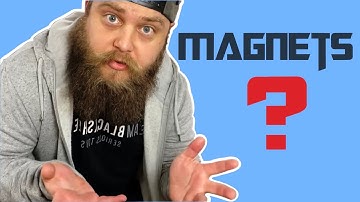 How to Add Magnets To your 3d Printed Models