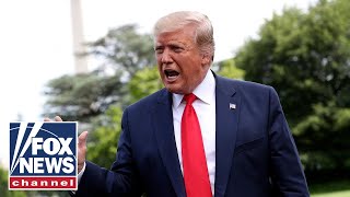 Trump rips Barr over report he knew about Hunter Biden probe