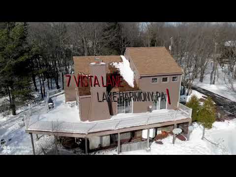 7 Vista Ln, Lake Harmony, PA home video tour