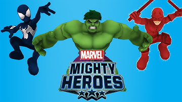 Marvel Mighty Heroes (iOS/Android) Lets play Gameplay Walkthrough part 6